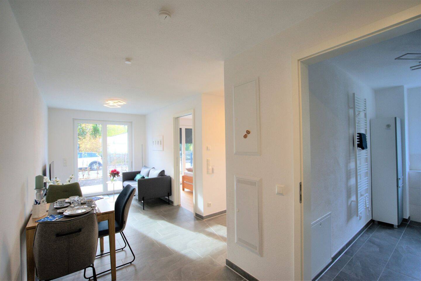 Move in and feel at home - exclusive furnished apartment with garden, near U3 – München – Vorschaubild 6