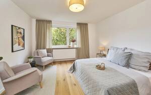 Erstbezug nach Sanierung: Helle 3-Zi.-Wohnung mit grünem Innenhof & sonnigen Balkon in Top-Lage – 81369 München – Vorschaubild 1