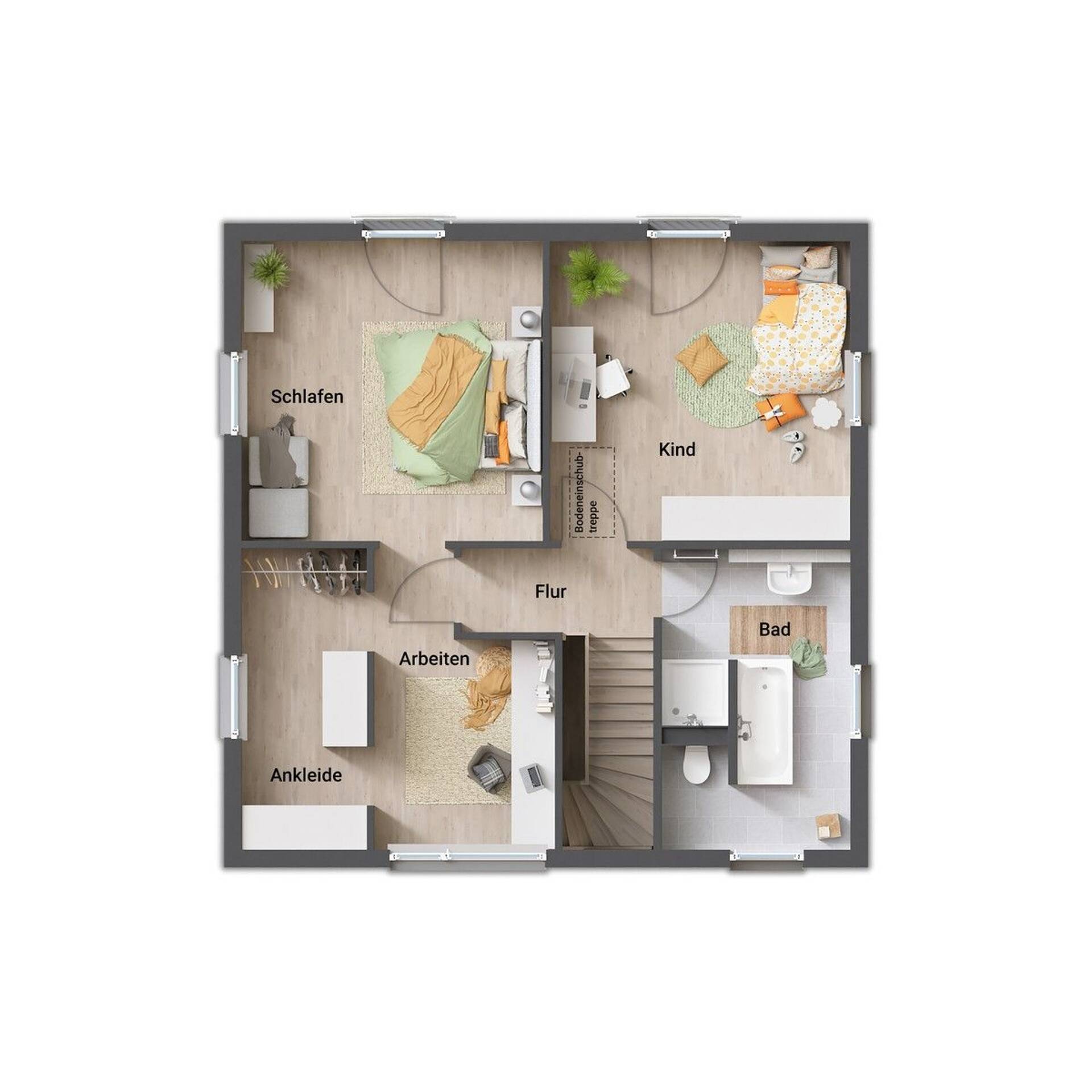 Haus in 19370 Parchim mit 124 m² kaufen