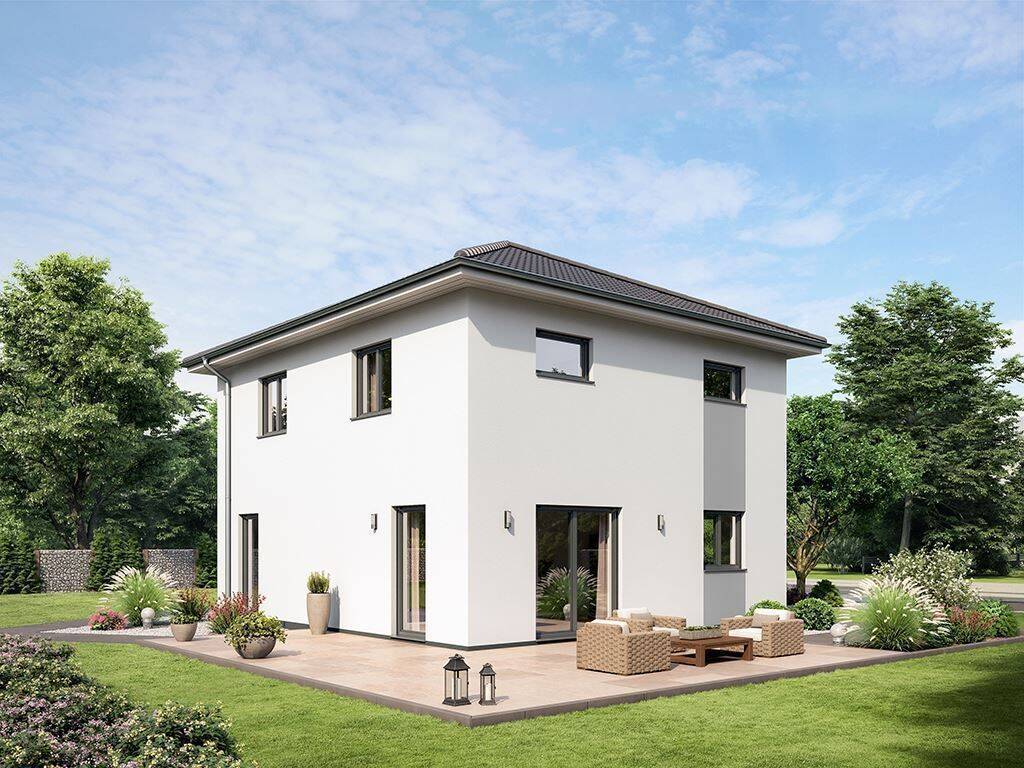 "3,2,1,..meins! in Schönwalde-Glien - Traumvilla im Neubaugebiet im KfW 40 Standard!" – Schönwalde-Glien – Bild 1 von 5