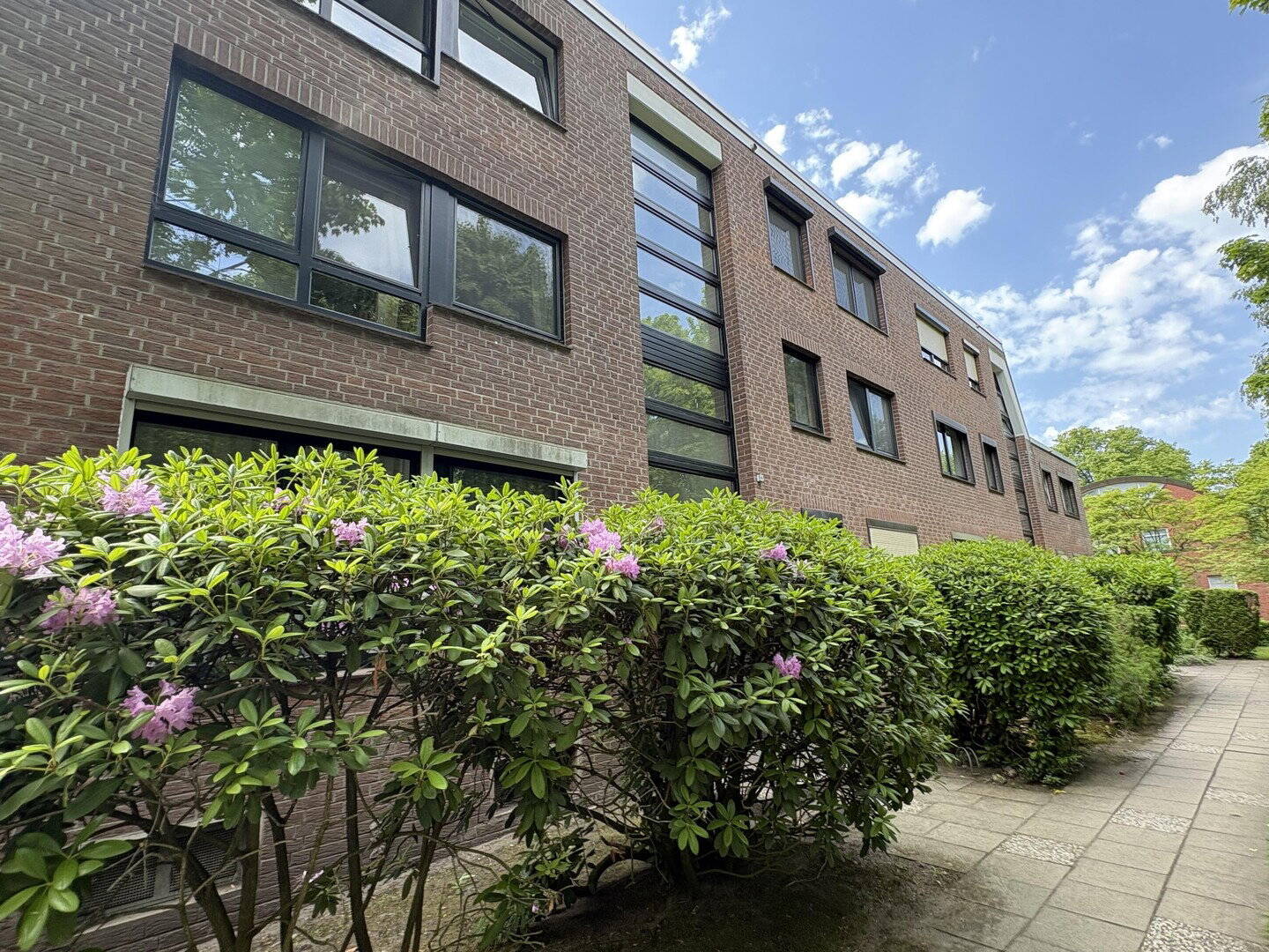 Wohnung zur Miete, ruhige Lage in HH-Ohlsdorf