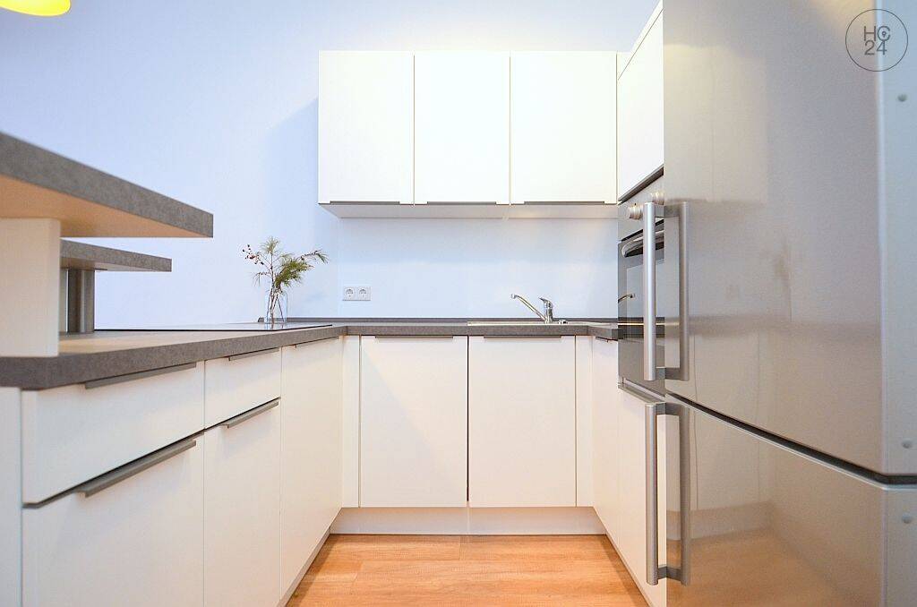 Exklusiv möblierte renovierte 2-Zimmer-Wohnung mit WLAN in Nürnberg/ St.-Johannis – Nürnberg – Vorschaubild 9