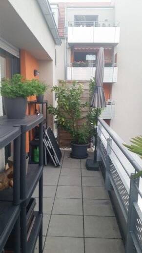 2-Zi-Dachterrassen-Wohnung barrierefrei in Nürnberg-Süd, Bezug nur mit Wohnungsberechtigungsschein Stadt Nbg. Einkommensstufe 2 – Nürnberg – Vorschaubild 8