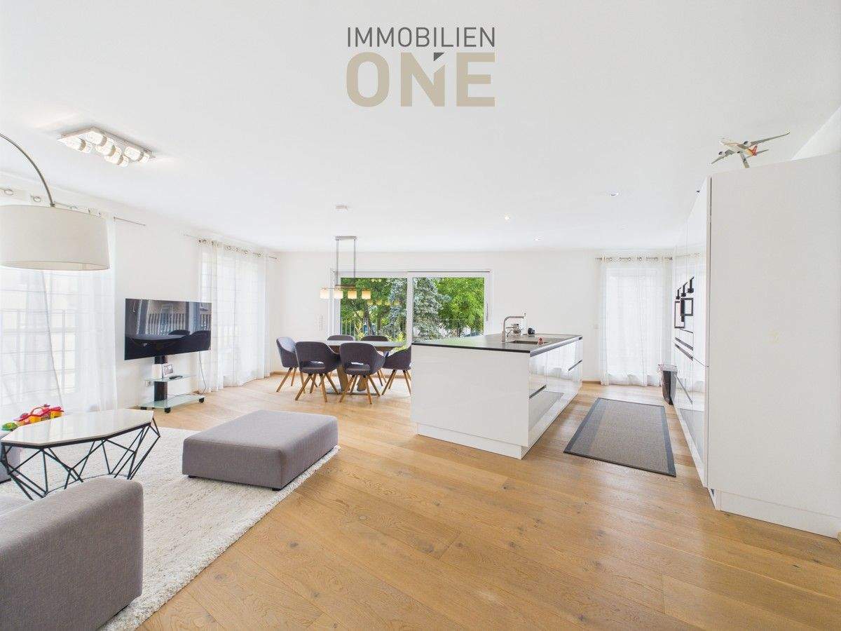 4-Zimmer-Traumwohnung mit großer Südterrasse - Exklusives Wohnerlebnis in Bestlage! – Regensburg – Vorschaubild 2