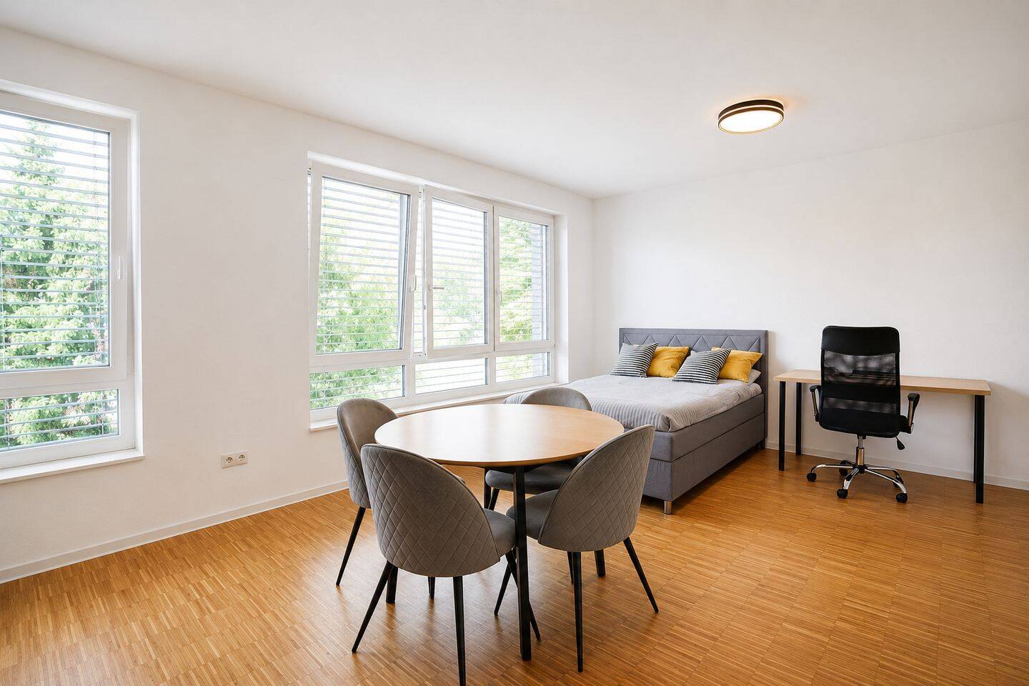 Migemkenweg: schicke 1-Zimmer Wohnung im 2. OG, Terminvereinbarung über Link, s. Beschreibung – Oldenburg – Vorschaubild 3