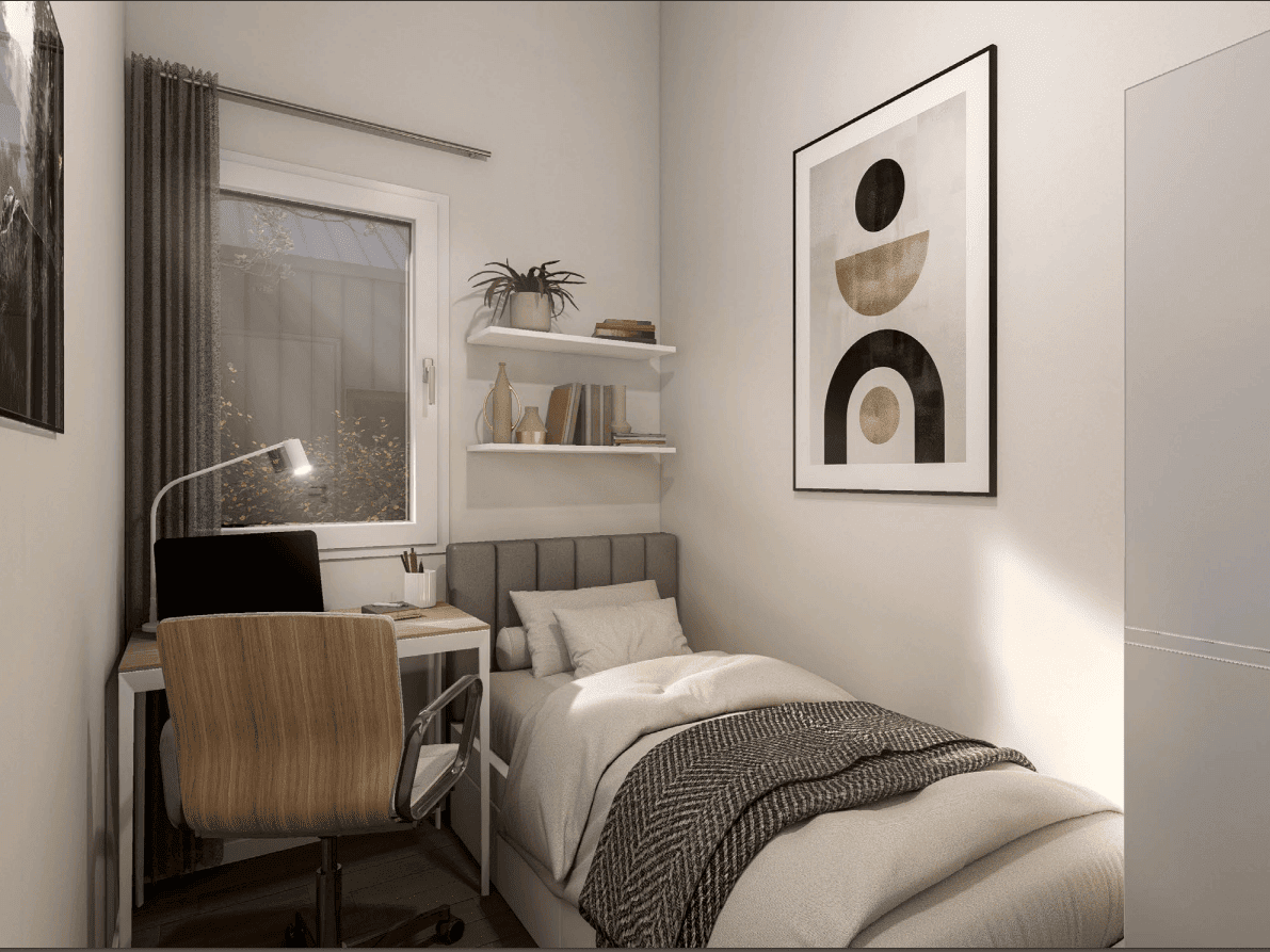 Unabhängig, nachhaltig, möbliert: Ihr exklusives Tiny House zur Miete – Alperstedt – Vorschaubild 3
