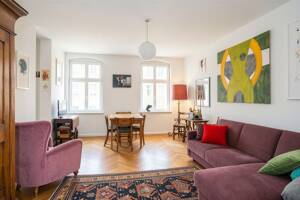 Altbau-Traum im Stephankiez: 3-Zimmer, Balkon, Fußbodenheizung - 4.OG – 10559 Berlin – Vorschaubild 2