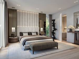 Exklusive 3-Zimmer-Wohnung mit zwei Balkonen in Neubauanwesen – 81929 München – Vorschaubild 2