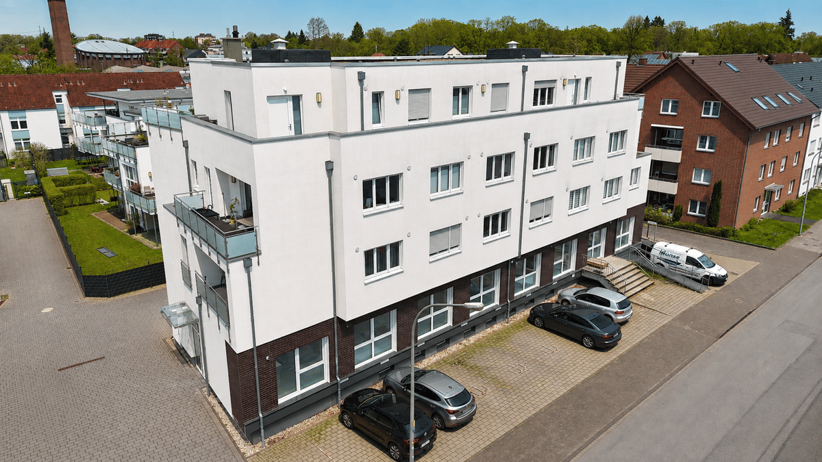 Helle 2-Zimmer-Wohnung mit Balkon, EBK & moderner Ausstattung – 33102 Paderborn – Bild 1 von 6