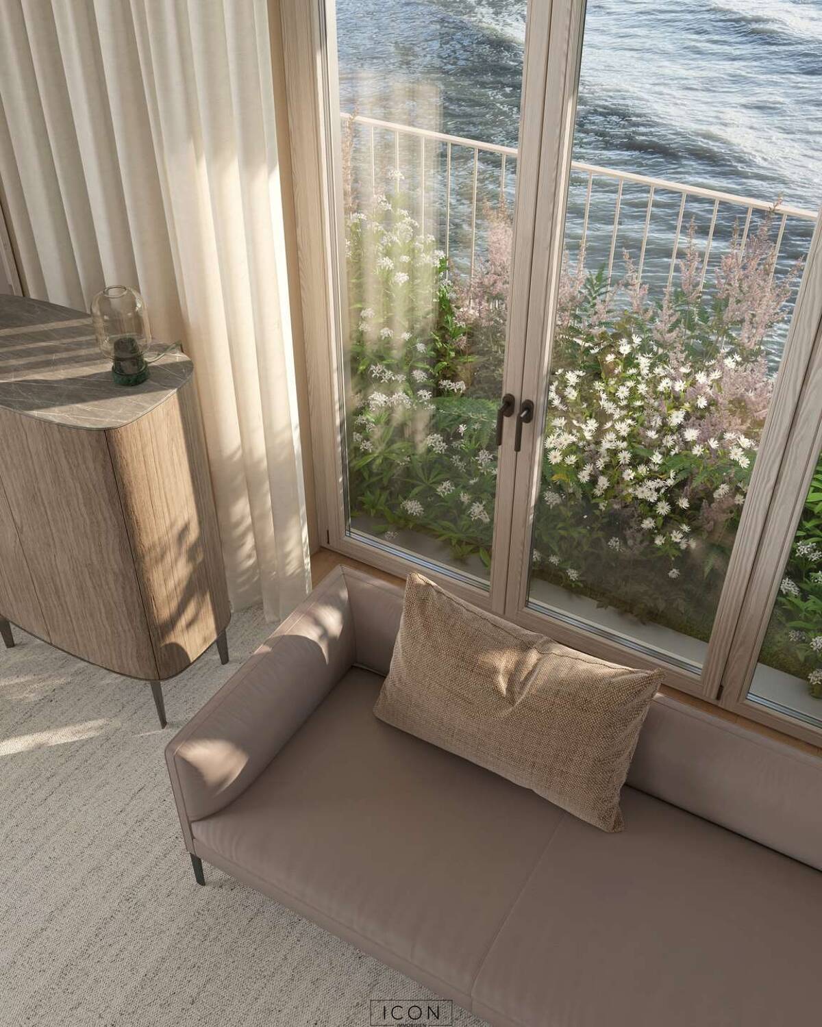 Wasser & Skyline: 3-Zimmer-Wohnung mit Baakenhafen- und Cityblick – 20457 Hamburg – Bild 1 von 9