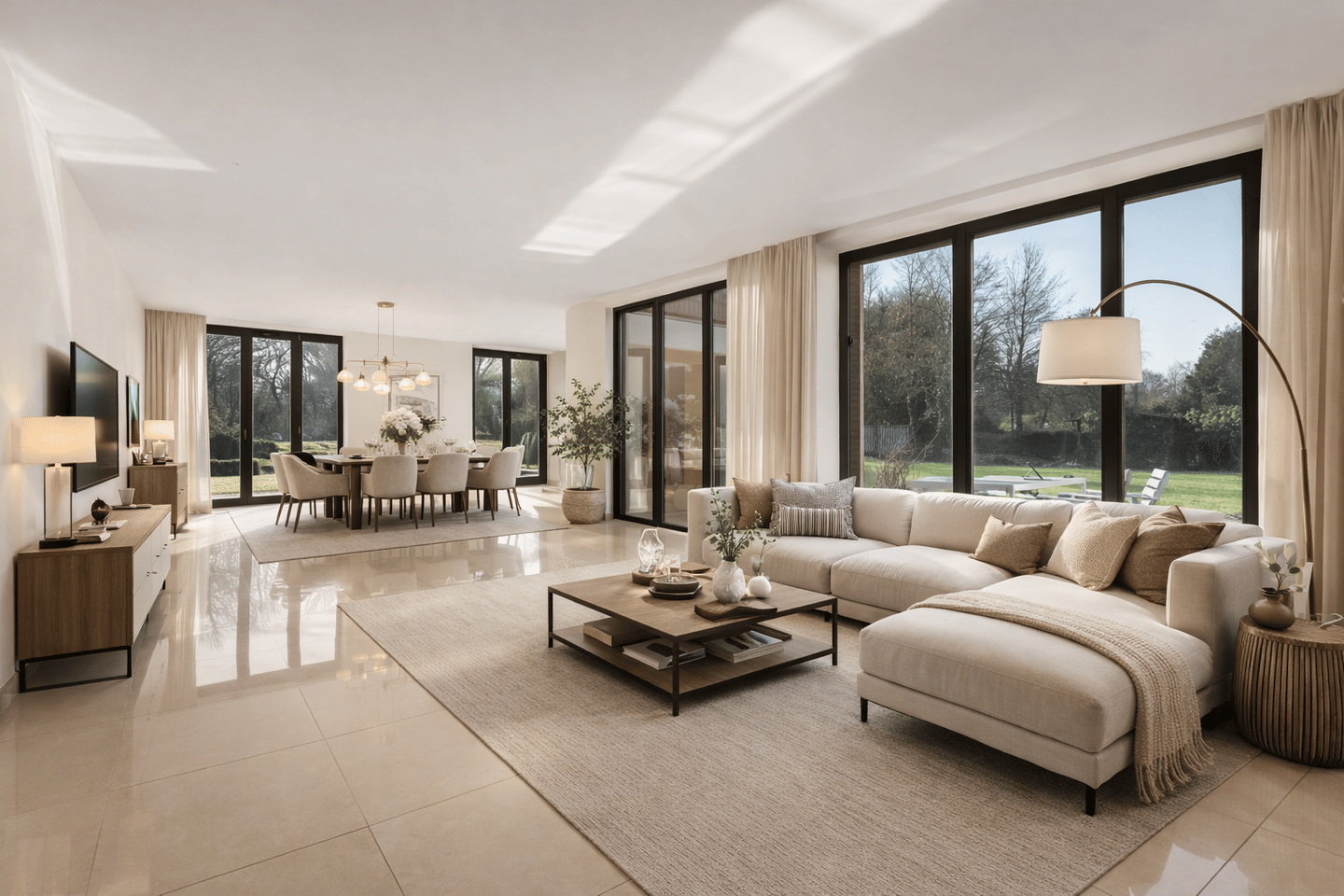 Architektur trifft Freiheit - Bauhausvilla mit Seezugang und Wellnessbereich – Oldenburg – Vorschaubild 2