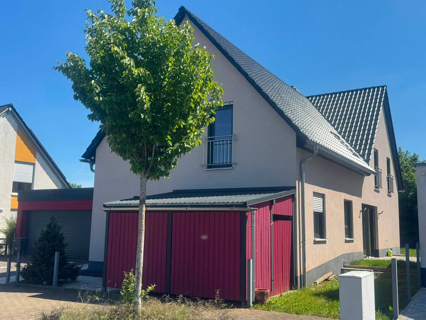 Wohnen auf 2 Etagen - Top WG BJ-2014 mit separatem Eingang in ruhigem Neubaugebiet – Fürth – Vorschaubild 2