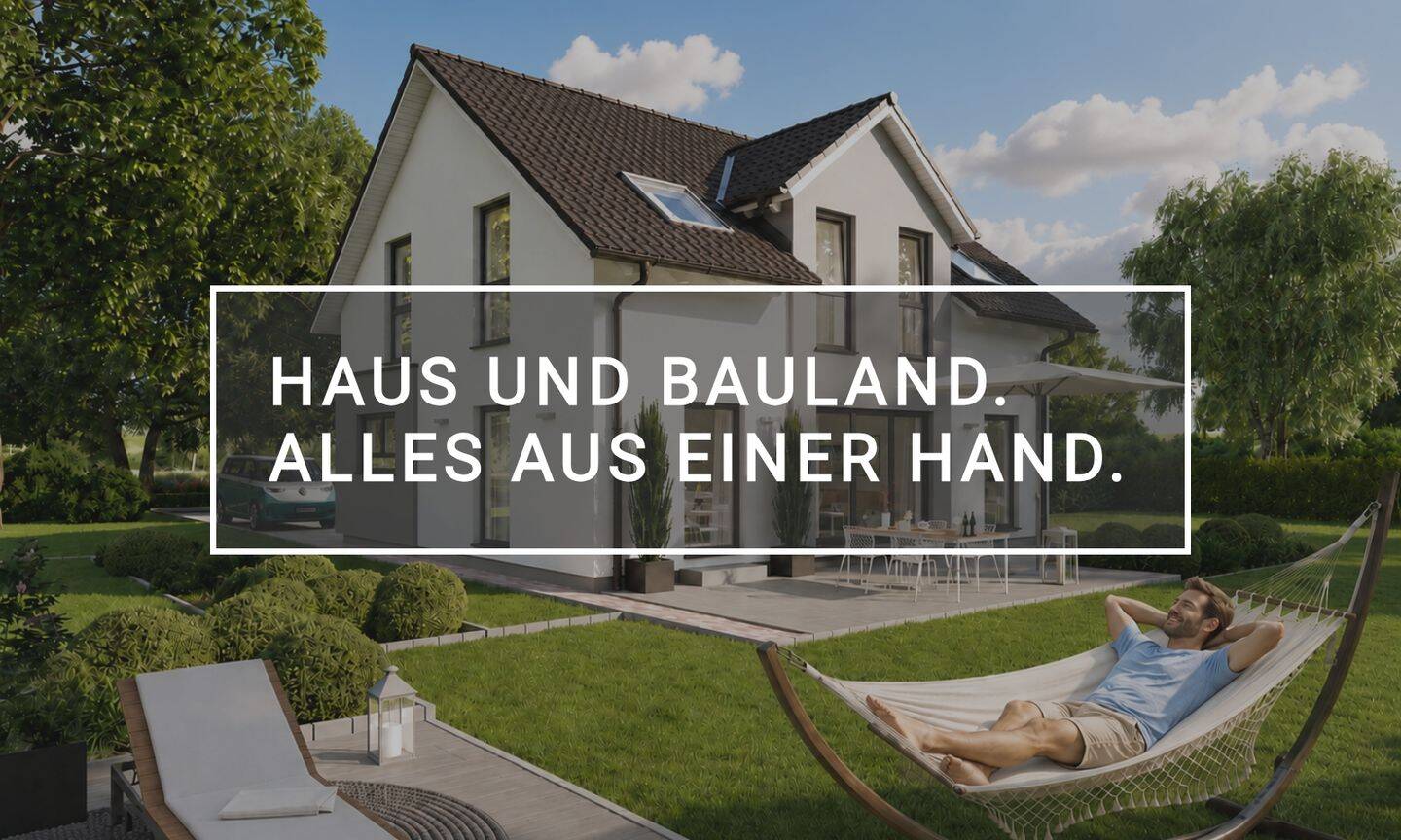 Ihr Neubau inkl. Grundstück in Elgershausen
