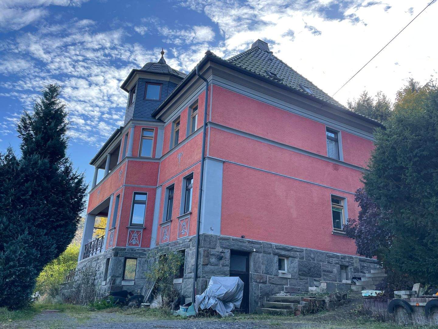 welch ein SCHNÄPPCHEN!!! RESIDIEREN in Steinachs Fabrikanten-VILLA KEIN Traum – Steinach – Vorschaubild 2