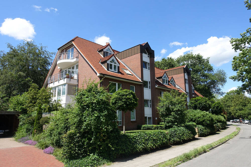 Vermietete 2-Zimmerwohnung mit Balkon und TG-Stellplatz – Hamburg – Bild 1 von 6