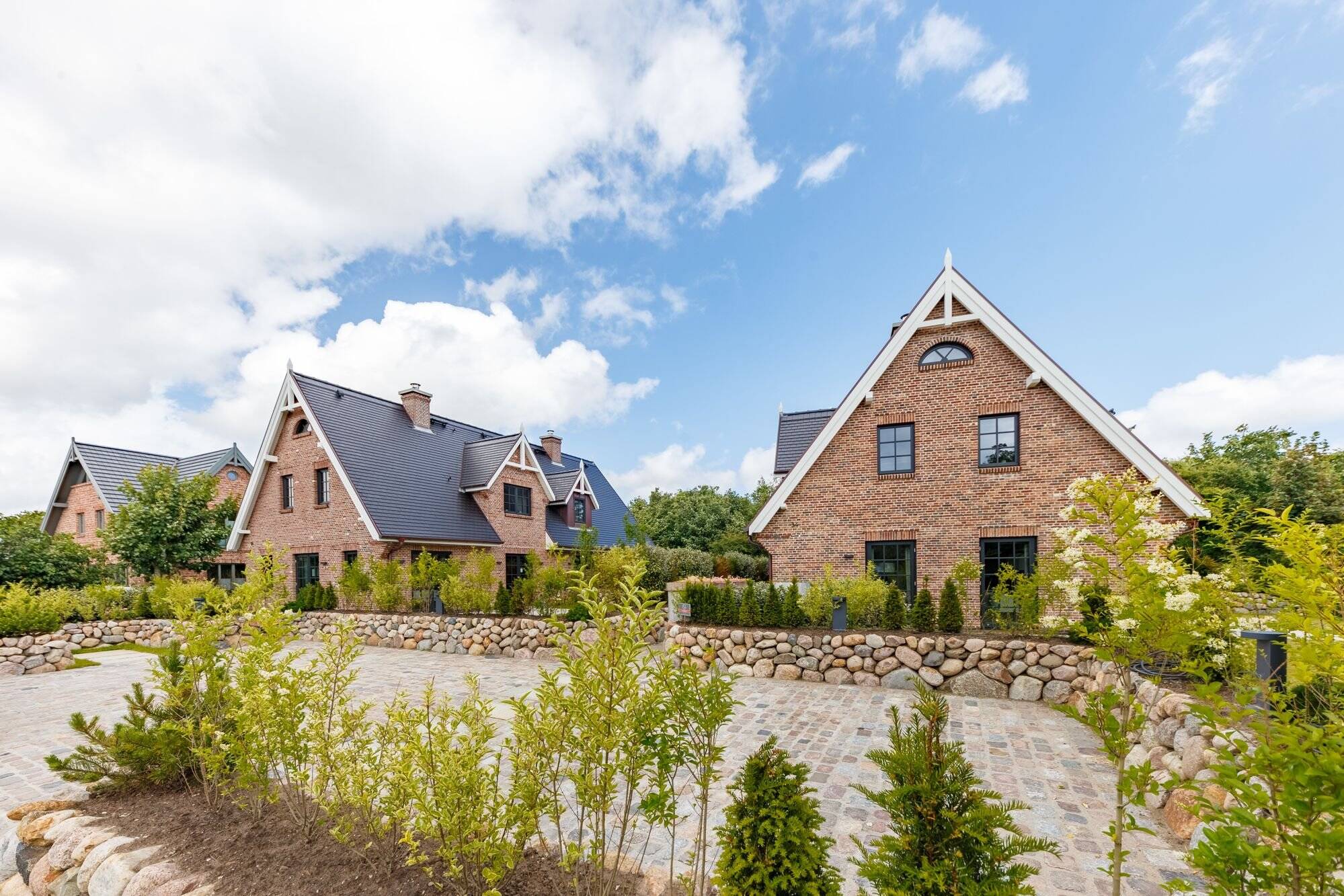 Neubauhausteil (Ferienwohnen) mit luxuriöser Ausstattung und Einrichtung in Alt-Westerland / Tinnum – Sylt – Vorschaubild 5