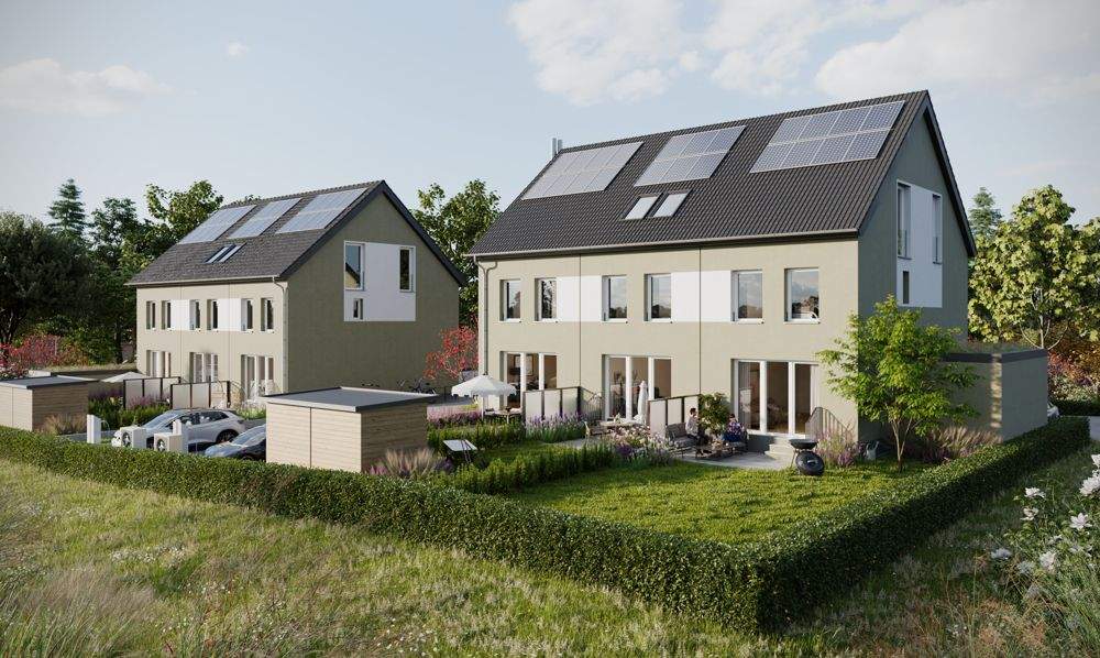 Schlüsselfertiger Neubau in Dresden-Rockau, inklusive SAB-Förderung! – Dresden – Bild 1 von 9