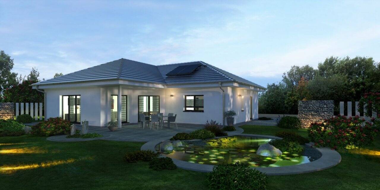Bauen mit Vertrauen - Ihr allkauf Traum Bungalow - Erleben Sie Großzügigkeit und Komfort im Bungalow Lifetime 5 – Braunschweig – Vorschaubild 4