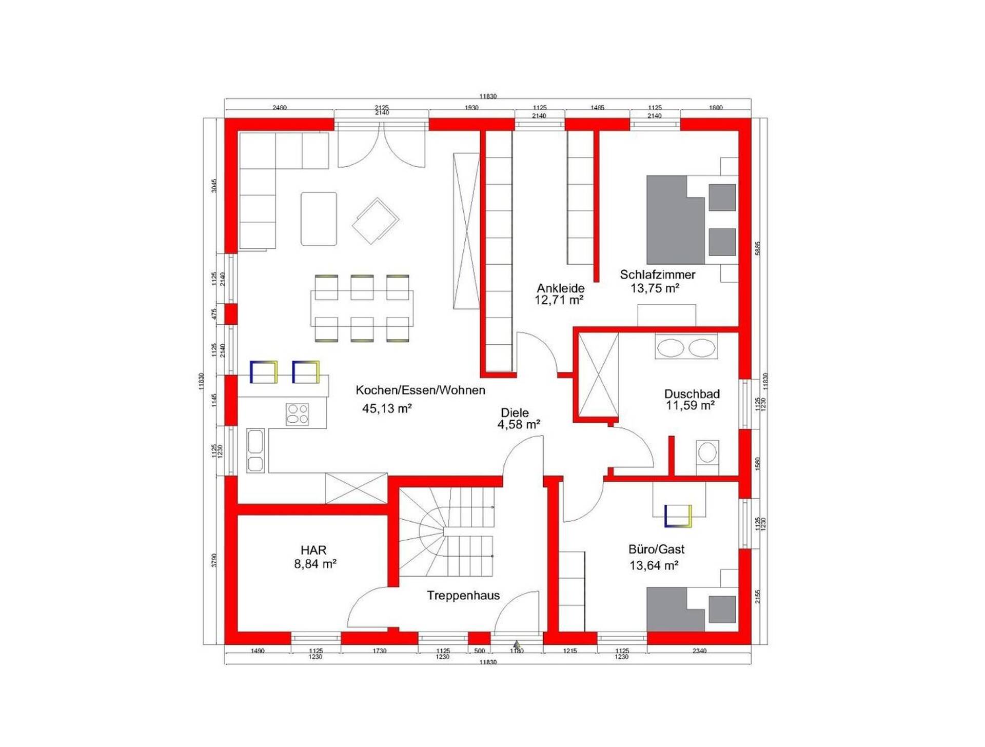 Mehrfamilienhaus in 66740 Saarlouis mit 253 m² kaufen