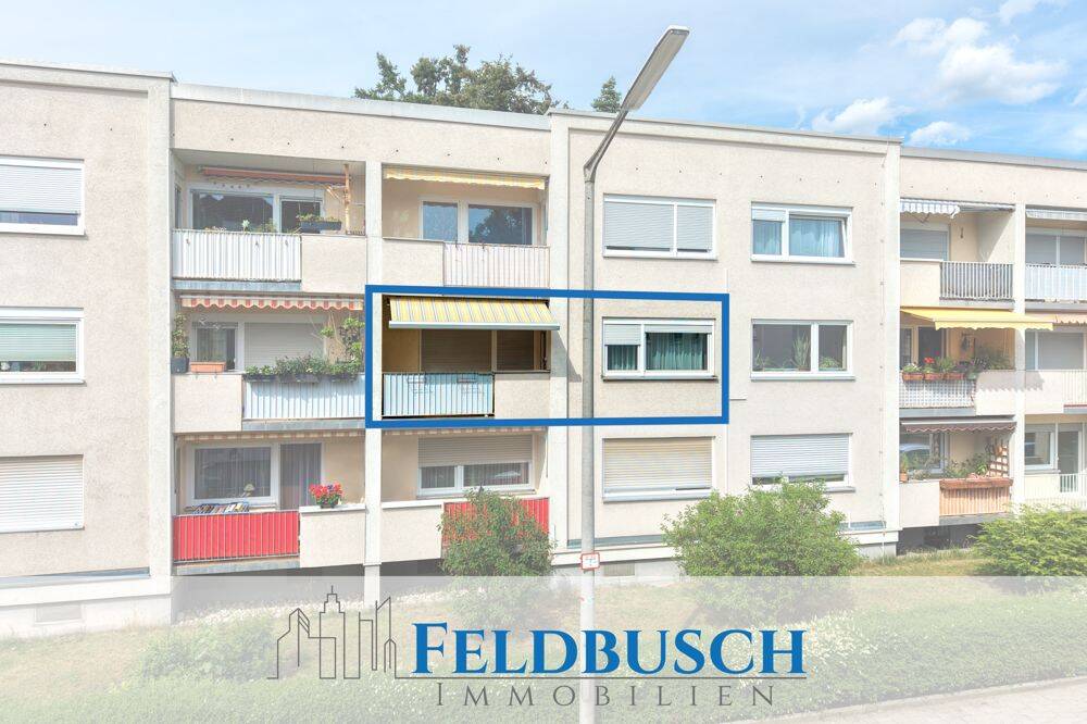 Seltene Gelegenheit - Attraktive 2,5-Zimmer-Wohnung mit kurzen Wegen zur Neumarkter Innenstadt