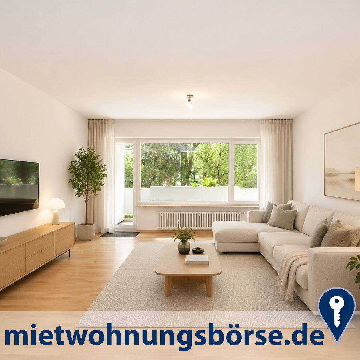 AIGNER - Großzügige 4-Zimmer-Wohnung mit zwei Balkonen in Laim!