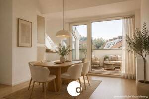 Lichtdurchflutete 4-Zi.-Wohnung in begehrter Lage