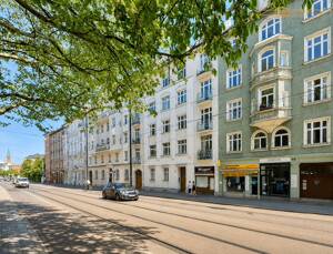 Historischer Charme mit Raum für Ihre Wohnideen: 3-Zimmer-Wohnung im denkmalgeschützten Altbau – 81669 München – Vorschaubild 4