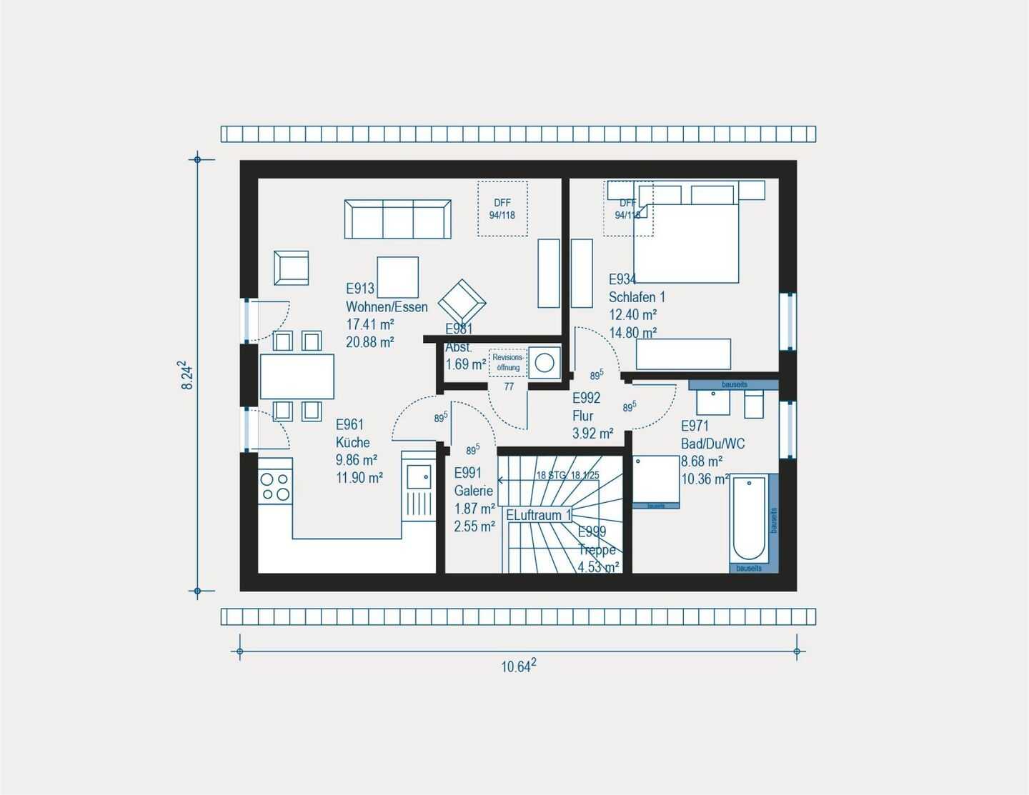 Mehrfamilienhaus nach Wunsch - Individuell projektiert in Neustadt an der Weinstraße – Neustadt an der Weinstraße – Vorschaubild 3