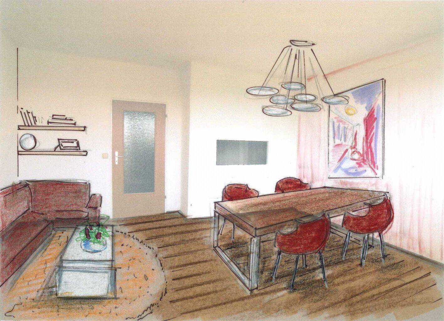 Neu hergerichtet sowie mit Aus- und Weitblick!