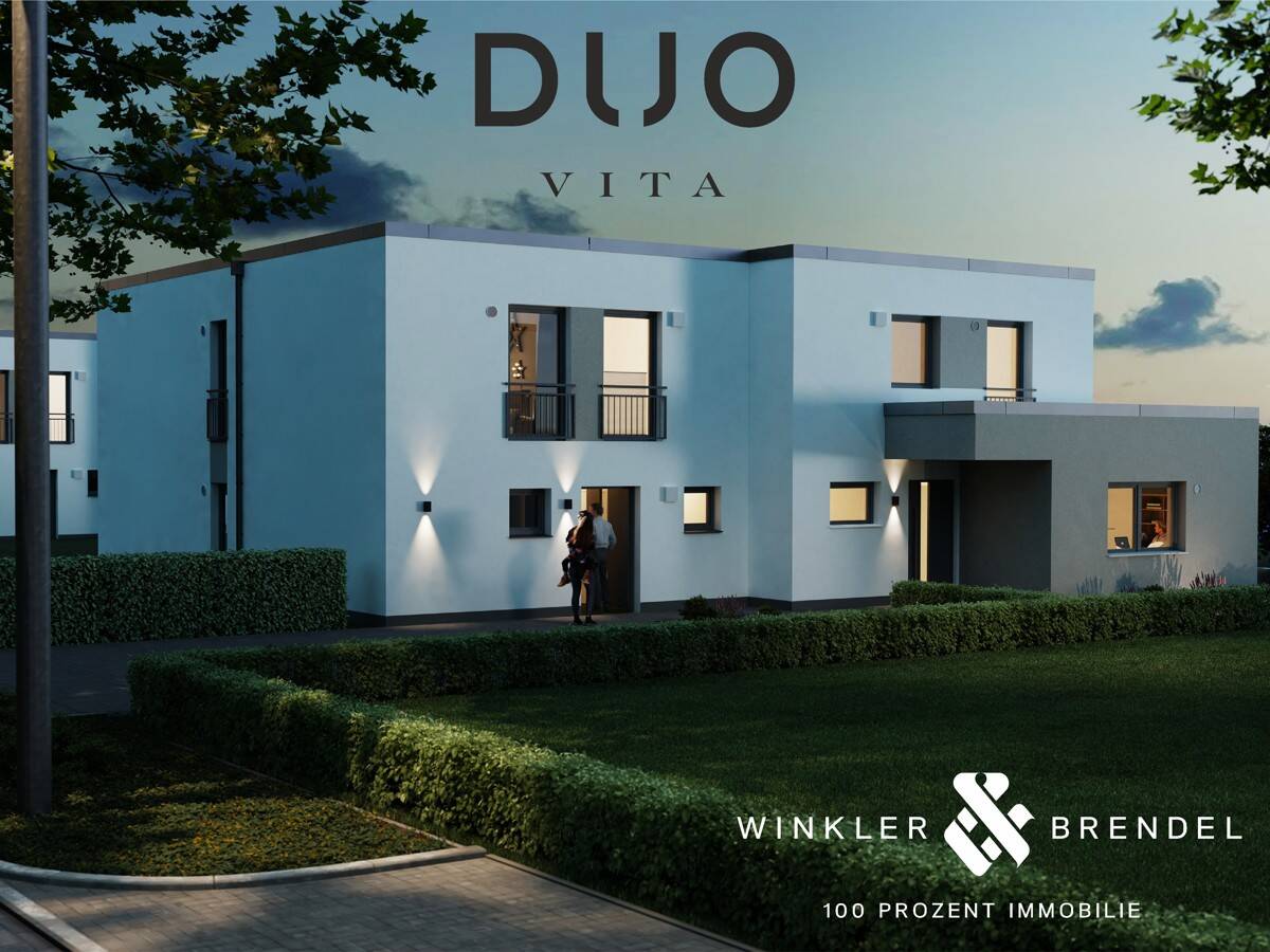 DUO VITA - Exklusive Doppelhaushälften am Eichelberg – Bayreuth – Bild 1 von 7