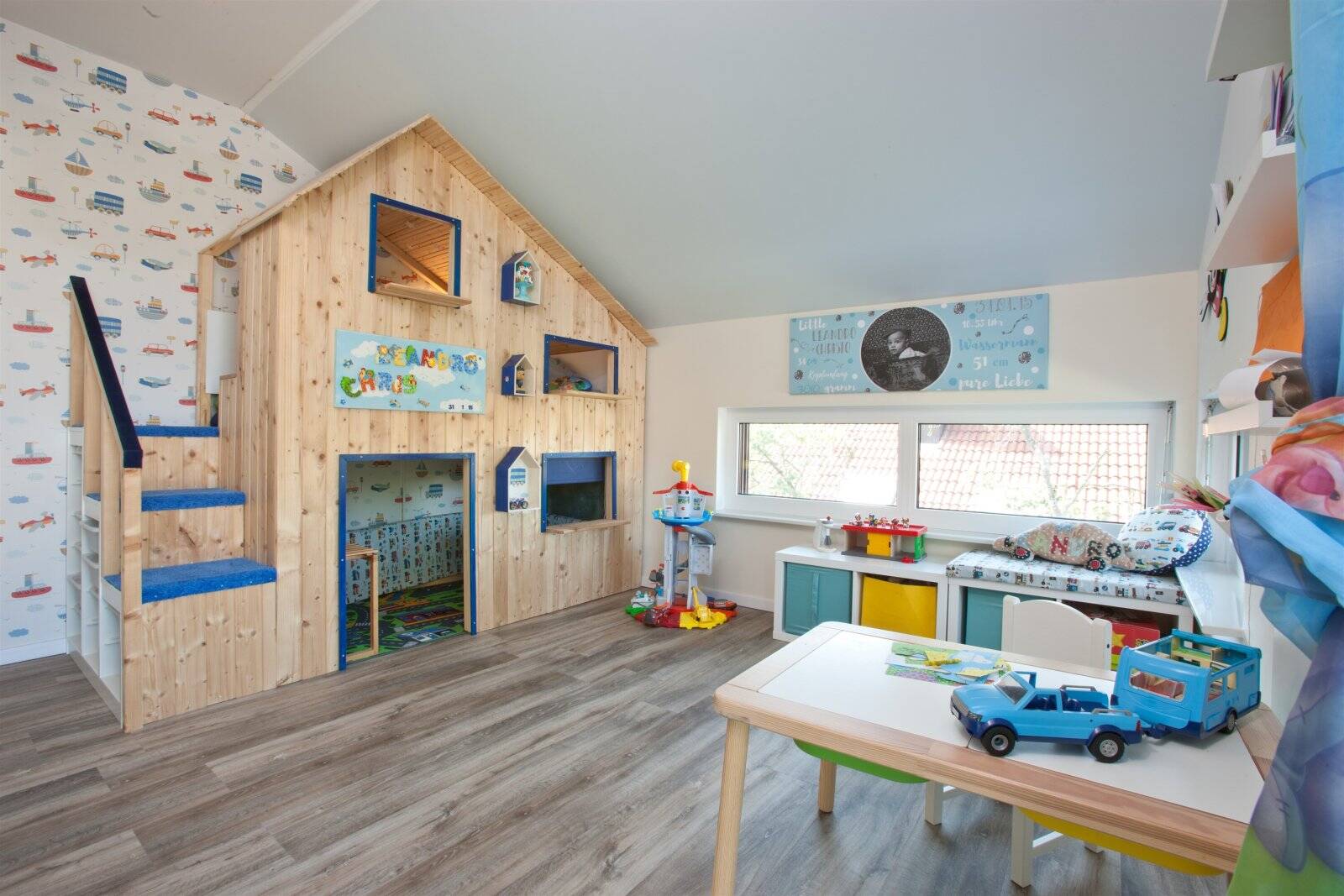 Ihr neues Zweifamilienhaus für glückliche Kinder. – Bad Kissingen – Vorschaubild 5