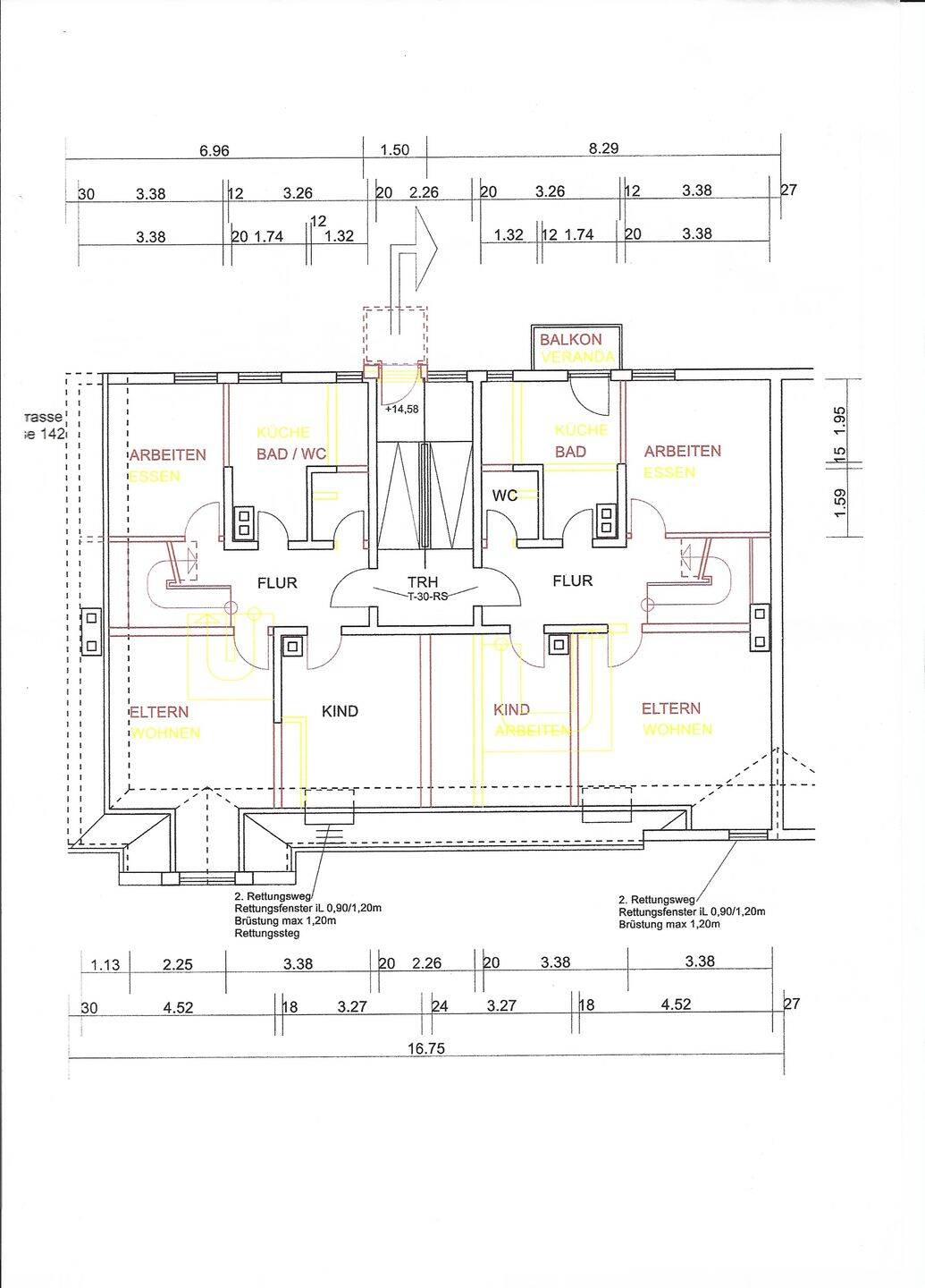 Moderne 4-Zimmer-Maisonettewohnung mit Balkon und hochwertiger Ausstattung in Stuttgart-Stöckach – Stuttgart – Vorschaubild 8