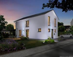 Dein Traumhaus kann auch auf einem kleinen Grundstück errichtet werden - es bleibt genug Platz für Garage, Terrasse & Garten – 55130 Mainz – Vorschaubild 2