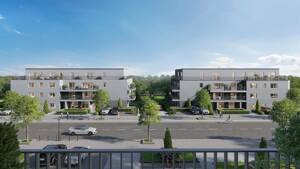 Neubau: 2-Zimmer-Erdgeschosswohnung mit Terrasse und eigenem Gartenanteil – 61239 Ober-Mörlen – Vorschaubild 4