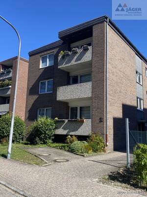 schöne 3-Zi. mit EBK und Balkon