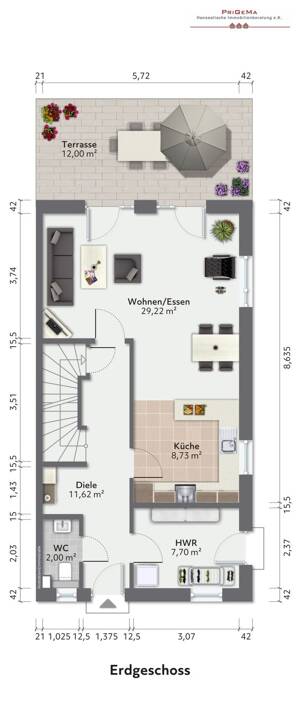 Familiennest in HH-Lemsahl – 22397 Hamburg – Vorschaubild 8