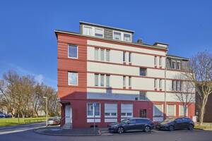 Gemütliche 2-Zimmer-Wohnung in Essen 54,19 m² auf 2. Etage links