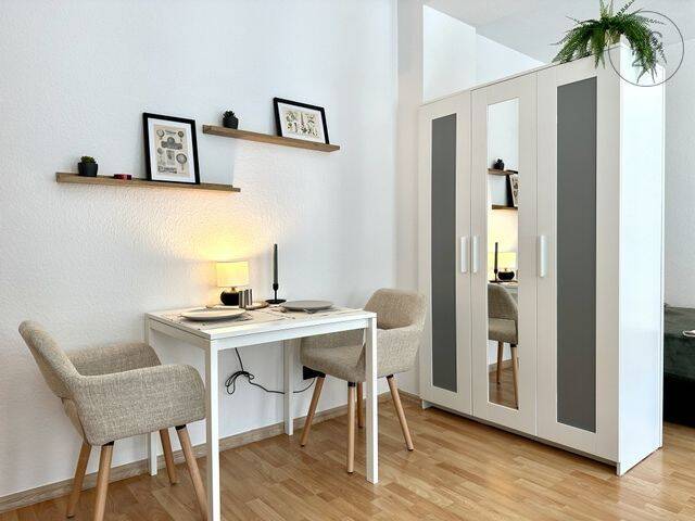 Ihr neues Zuhause - gemütlich möbliertes Apartment in Leipzig Reudnitz – Leipzig – Vorschaubild 3