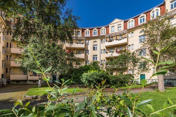 Schöne 2 Raumwohnung mit Balkon. WG geeignet
