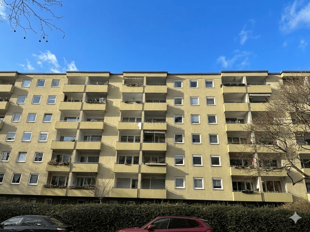 Gemütliche 1,5 Zimmer-Wohnung in Wiesbaden!