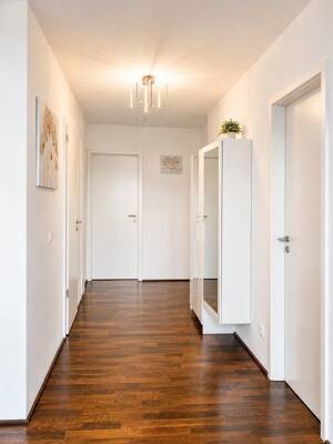 PROVISIONSFREI Penthouse 112 m², WESTFLÜGEL Riedberg, A+ Hausgeld EUR275 - 47,5m² Dachterrasse – 60438 Frankfurt am Main – Vorschaubild 7