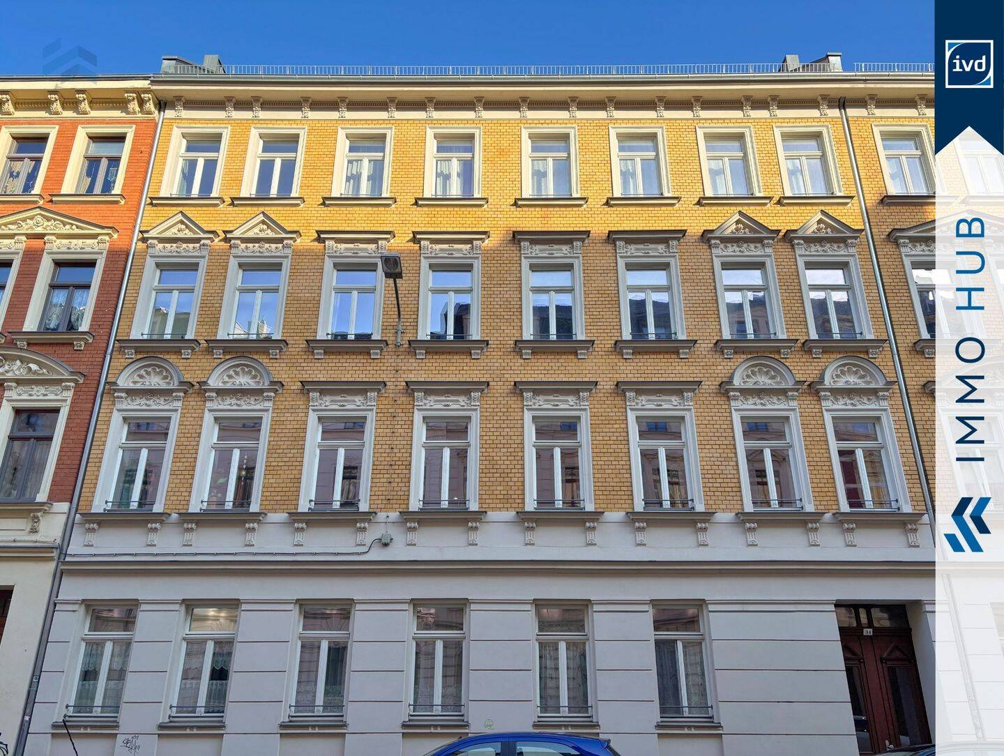 ++ Parkett, Balkon, Badewanne & Dusche! Charmante 2-Zimmer Wohnung im Leipziger Westen ++ – Leipzig – Vorschaubild 5