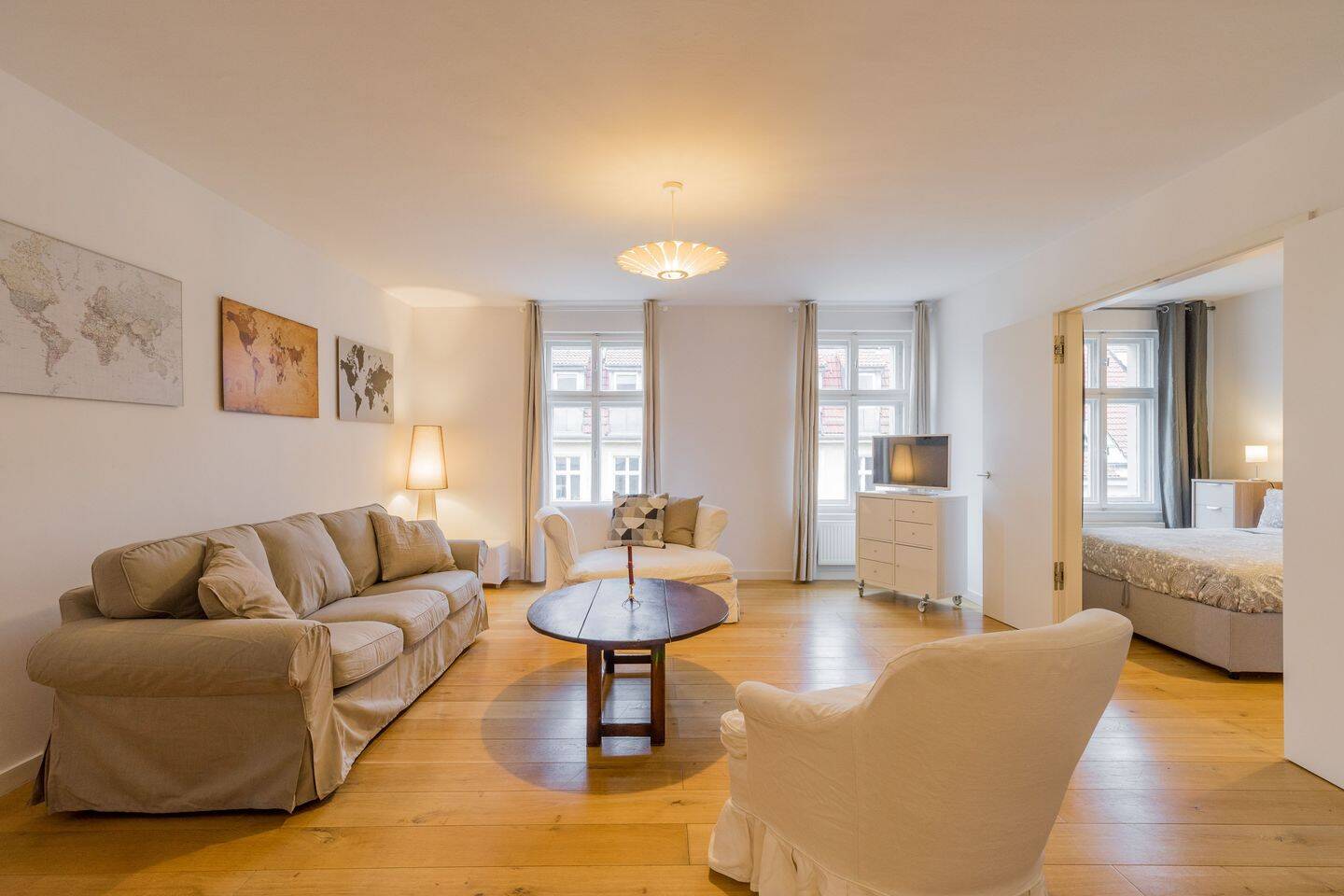 Repräsentative Wohnung in Mitte – Berlin – Vorschaubild 2