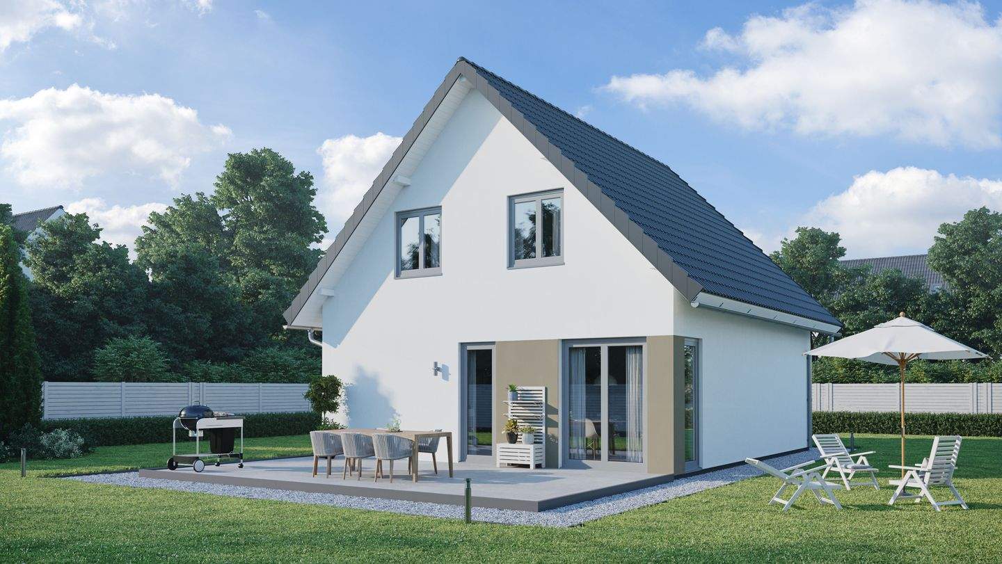Gondelsheim - Einfamilienhaus freistehend mit Grundstück 364.500 € – Gondelsheim – Bild 1 von 3