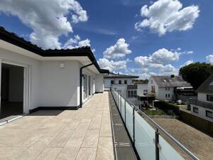 Erstbezug: Neubau Penthouse-Wohnung mit Aufzug bis in die Wohnung und beeindruckender Dachterrasse! – 33106 Paderborn – Vorschaubild 7
