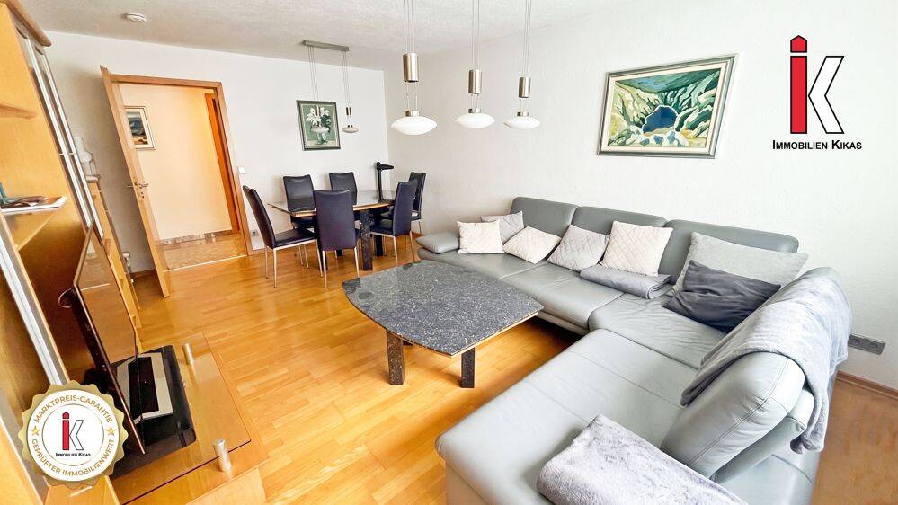 Kleine Einheit mit großem Wohngefühl! TOP 4-Zimmerwohnung in Sindelfingen-Goldberg