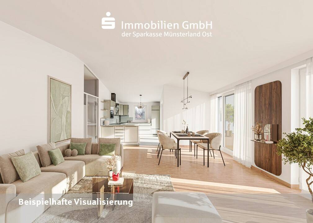 Neuwertiges Penthouse in zentraler Lage!