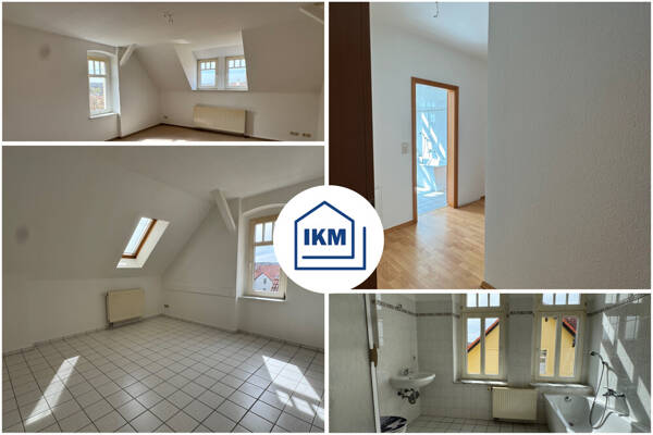 Dachgeschosswohnung in 04600 Altenburg mit 60,3 m² kaufen