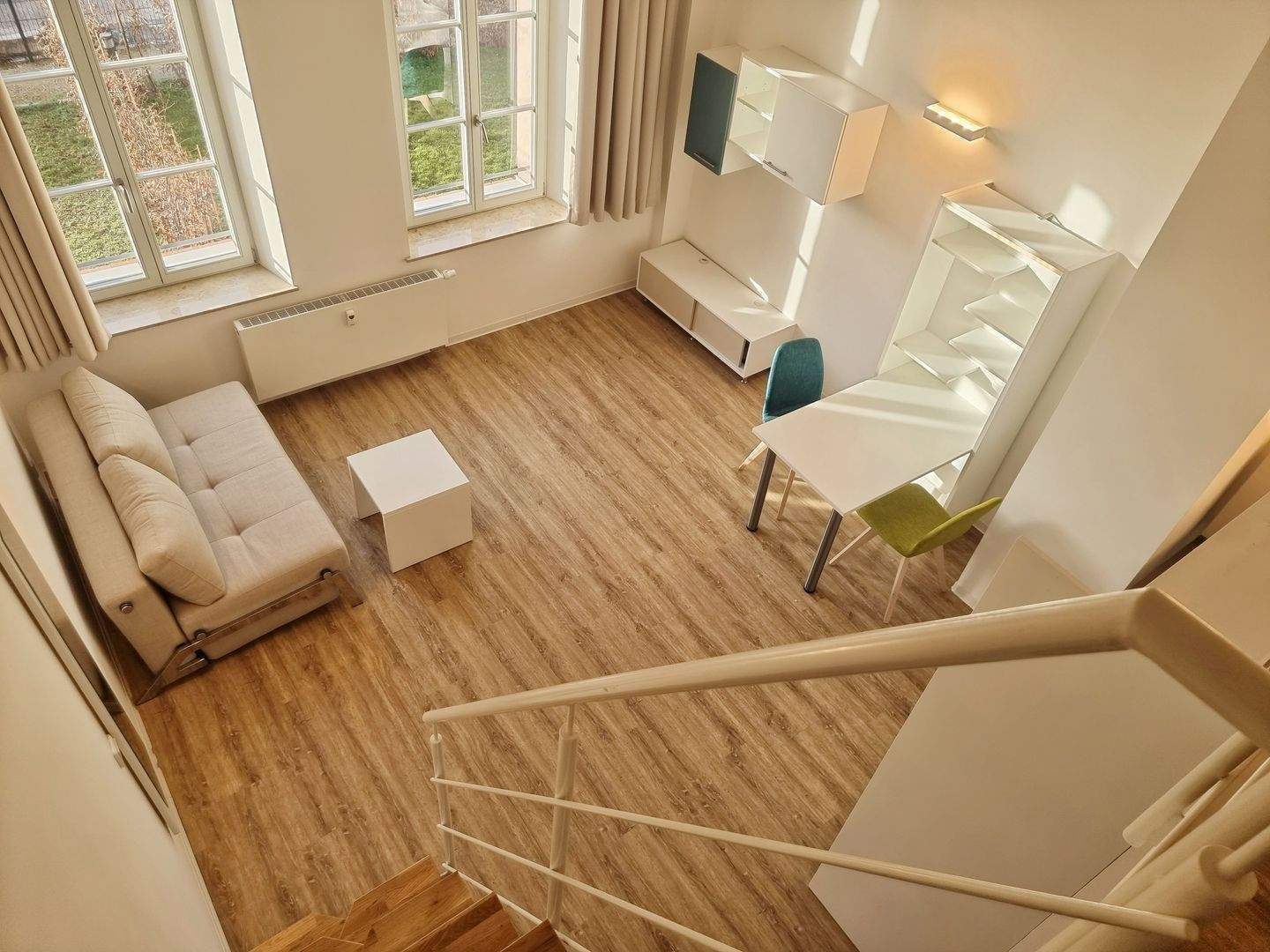 Wunderschöne Galerie Wohnung – Möblierte 1-Zi-Wohnung in Bestlage - für eine Person – Nürnberg – Vorschaubild 5