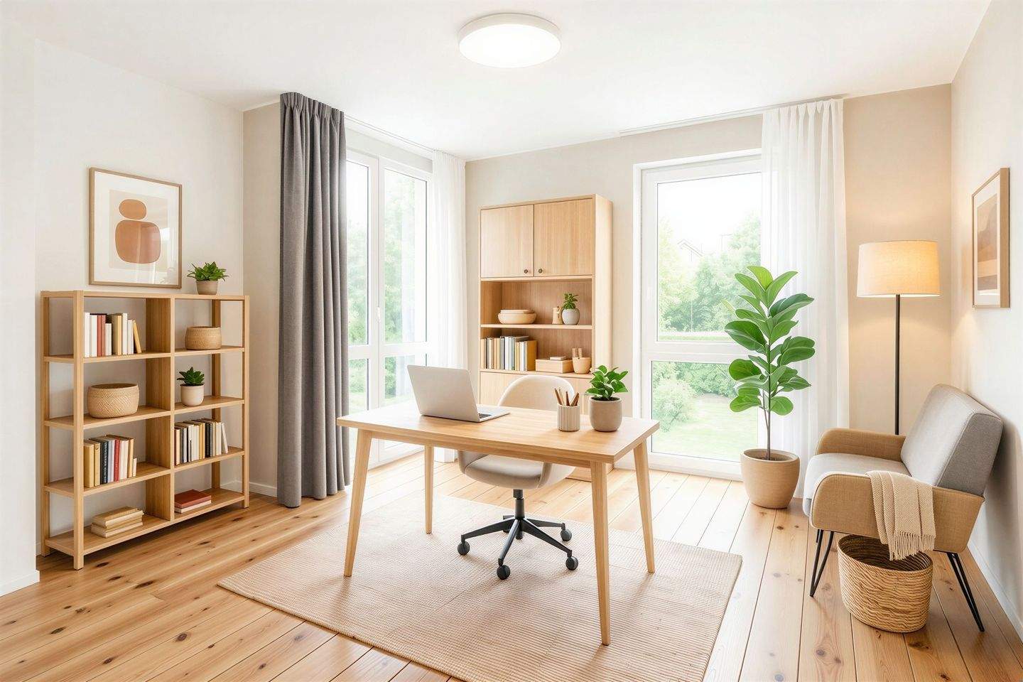Loft-Feeling als Wohntraum mit Homeoffice auf ganzer Etage – Potsdam – Vorschaubild 7